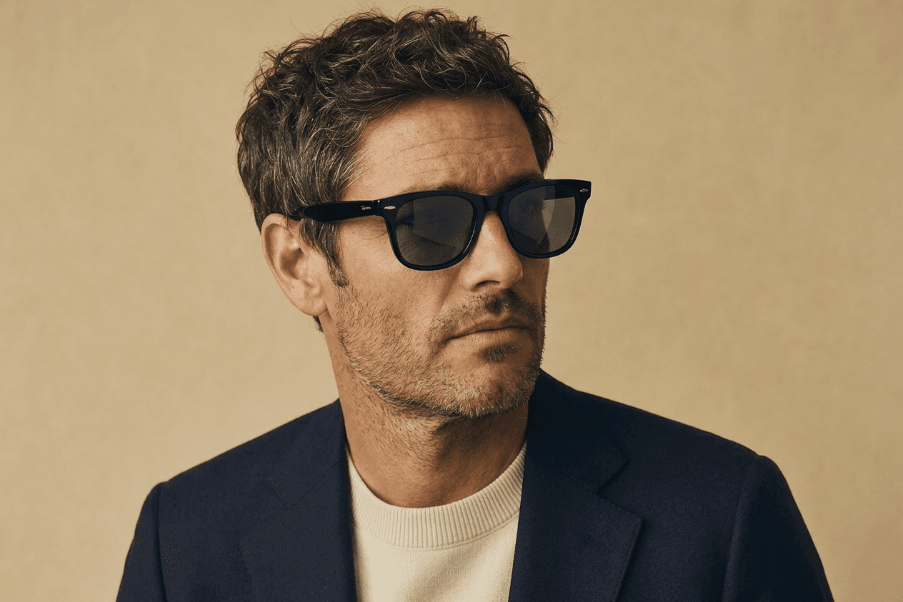 Wayfarer sunglasses — eyewear recommendation