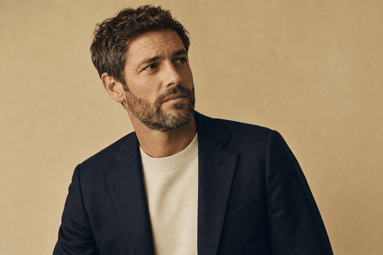 Short even beard — facial hair recommendation