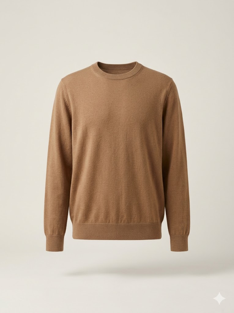 Uniqlo Extra fine merino crewneck