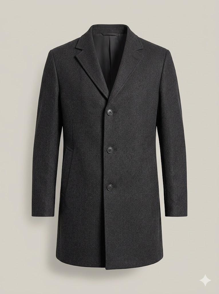 Nordstrom Wool Blend Topcoat