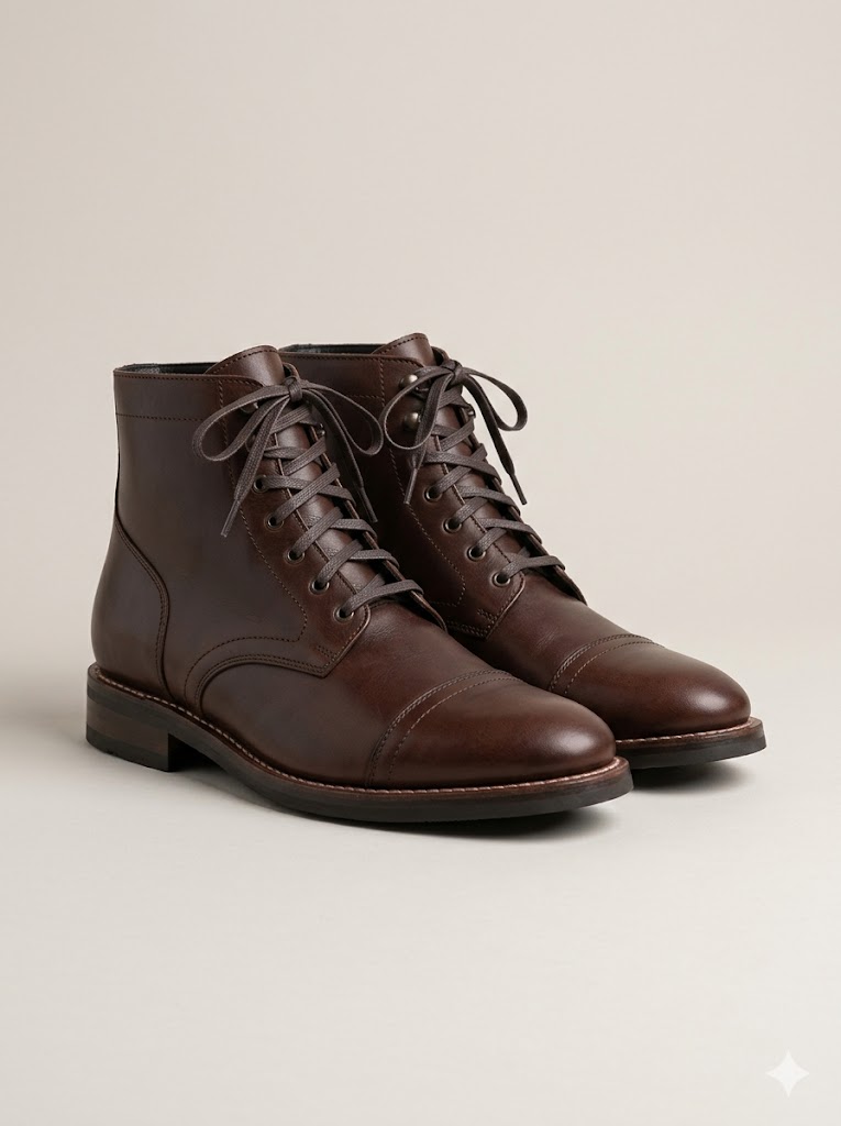 Thursday Boots Captain leather boots