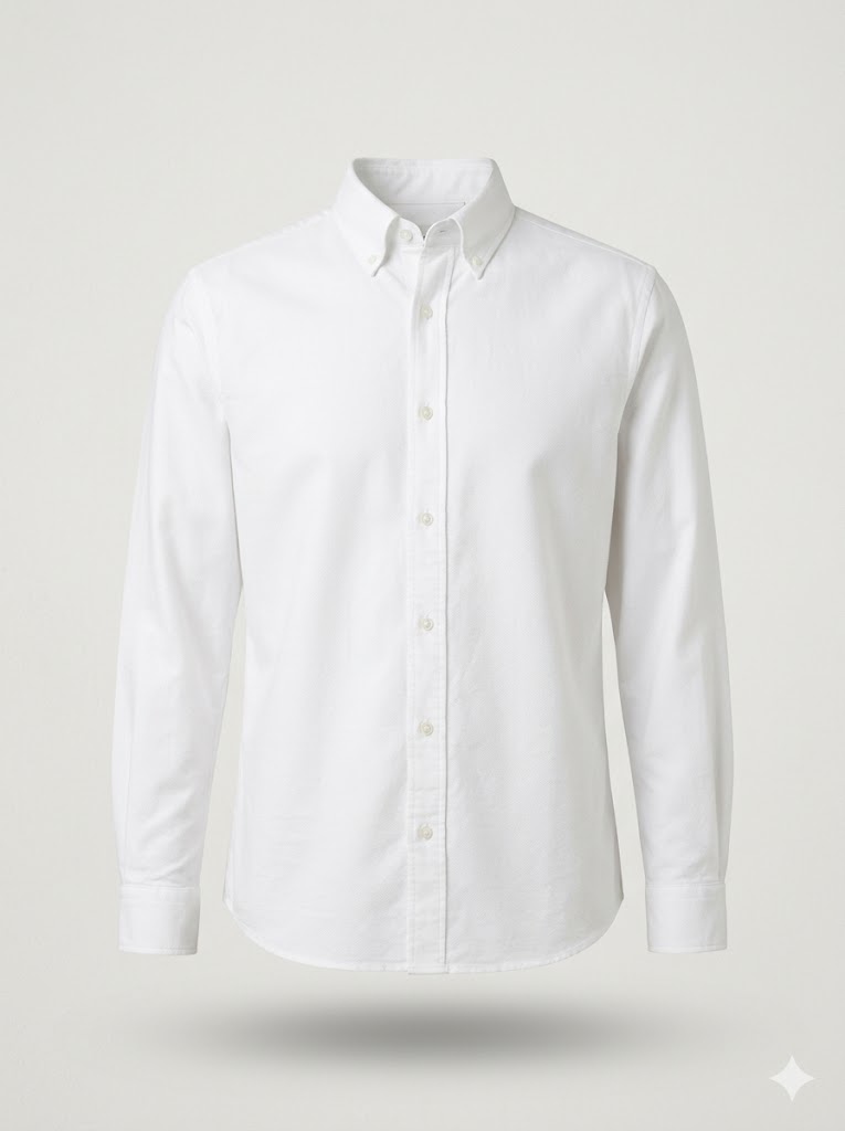 COS Oxford button-down shirt