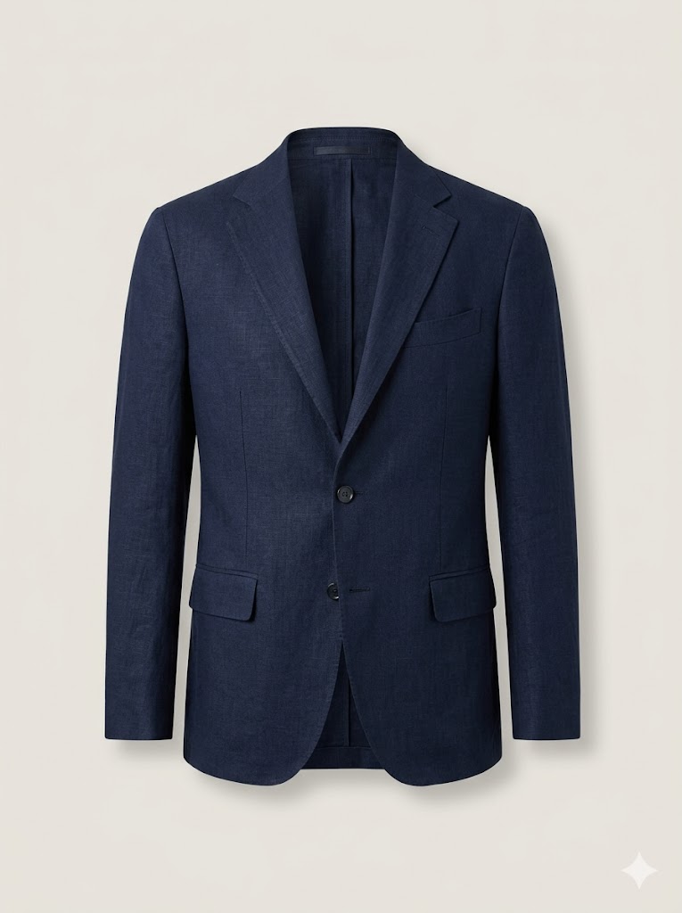 Mango Linen blazer