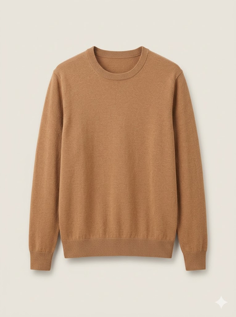 Uniqlo Merino crewneck jumper
