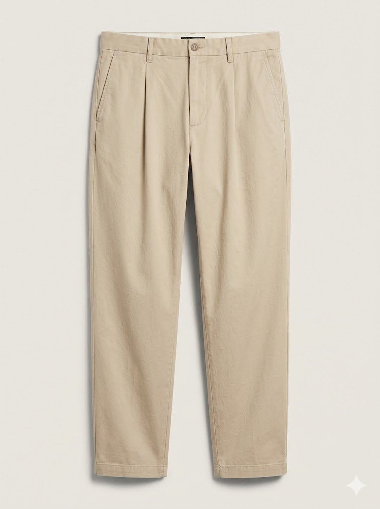 Banana Republic Pleated chinos