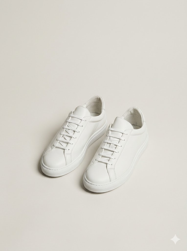 CQP Minimal leather sneakers