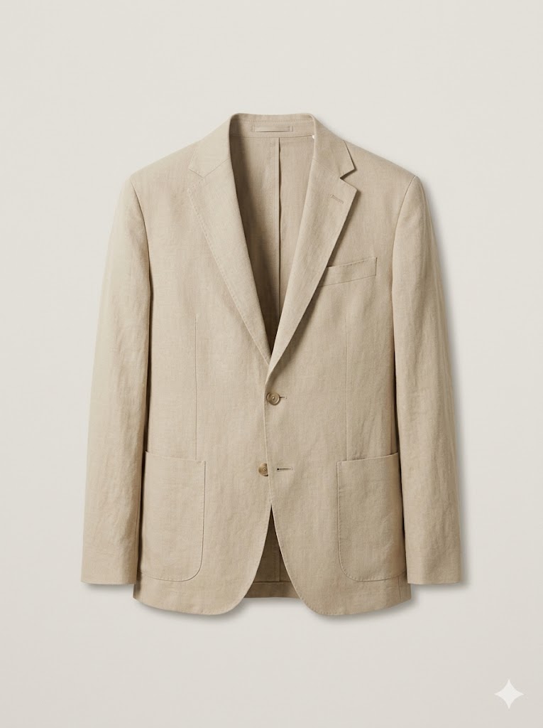 Mango Linen blazer