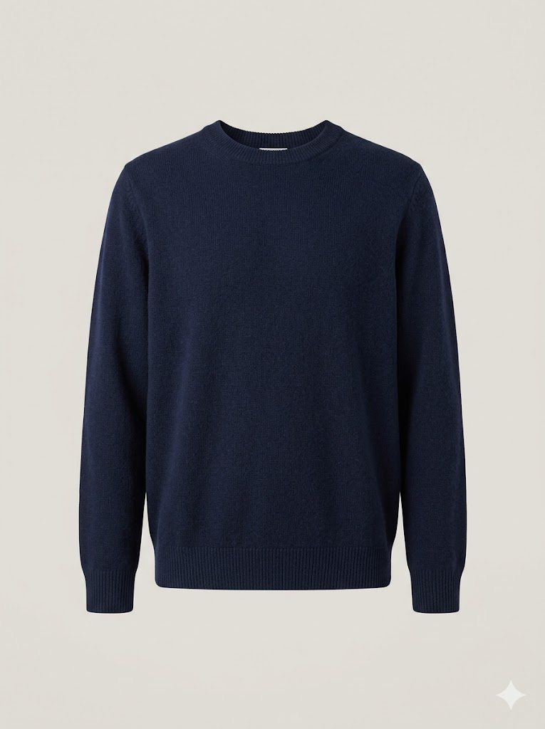 Sunspel Lambswool crew jumper