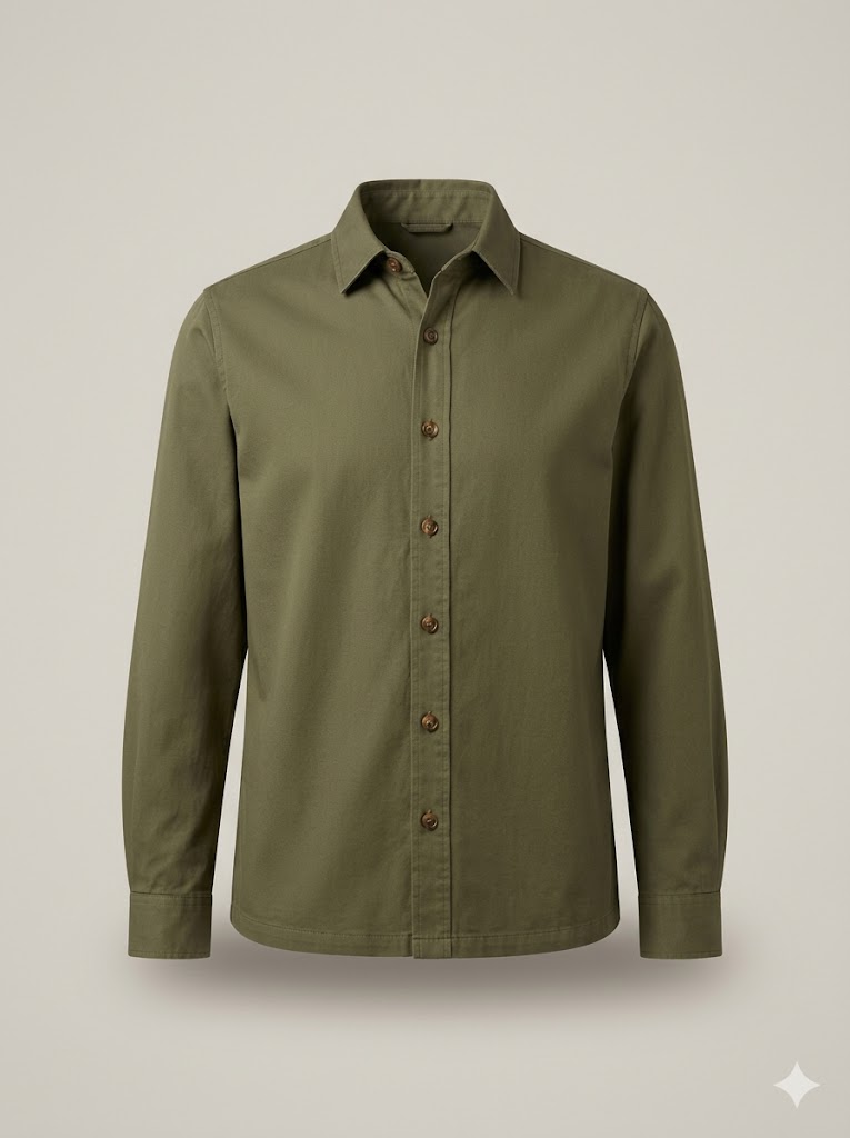 Selected Homme Selected Homme overshirt