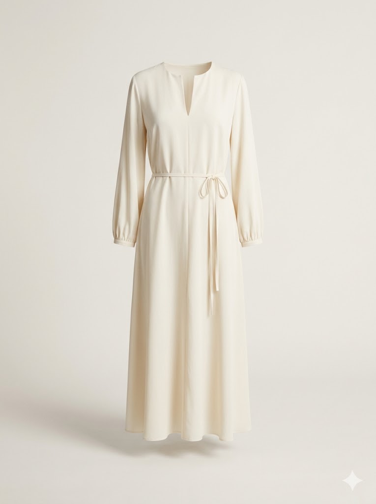 Mango Damen Midikleid