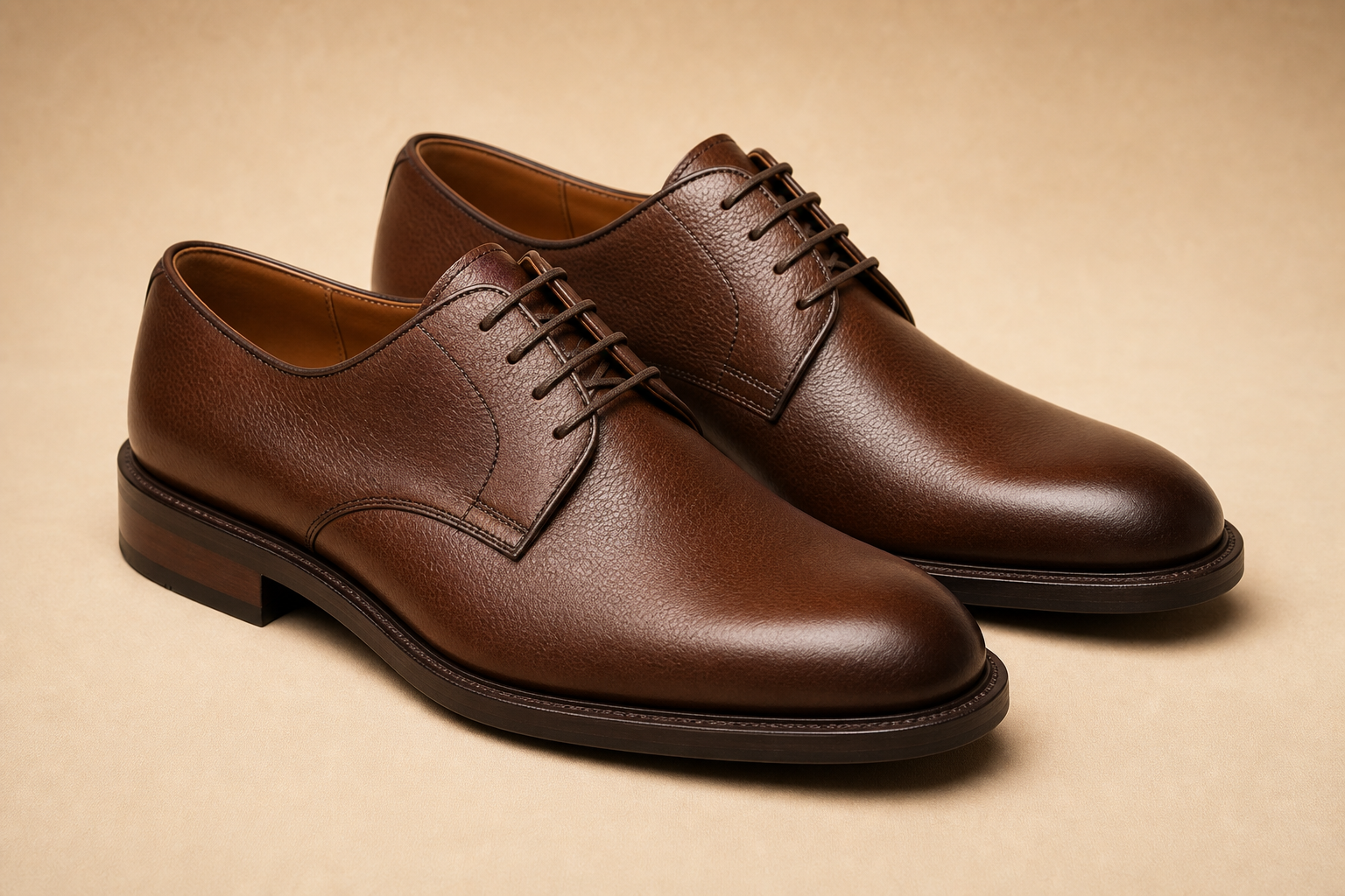 Derby shoes